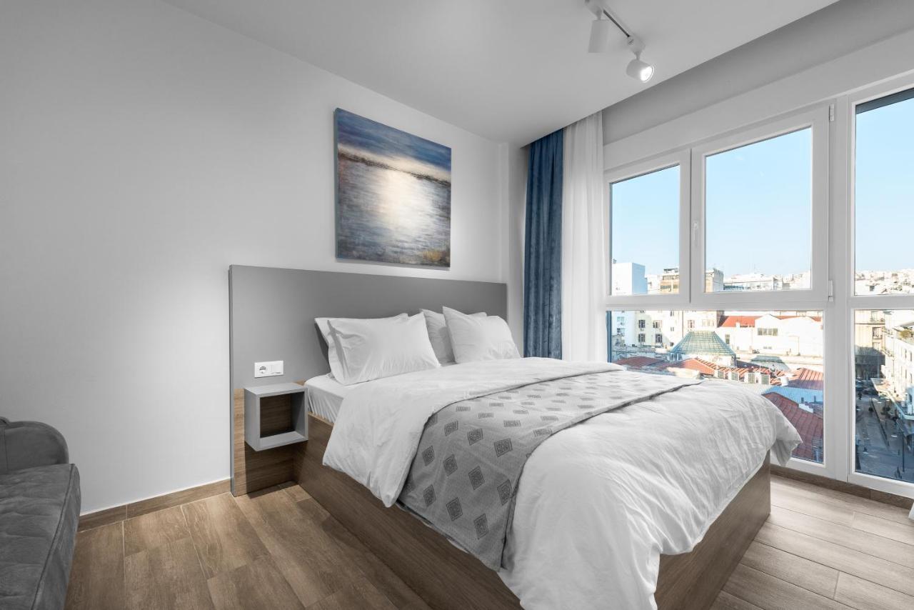 Hermes Suites, Ermou St, Nilie Hospitality Mgmt Tessalónica Exterior foto