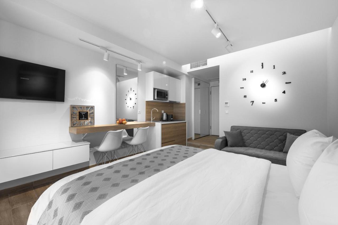 Hermes Suites, Ermou St, Nilie Hospitality Mgmt Tessalónica Exterior foto