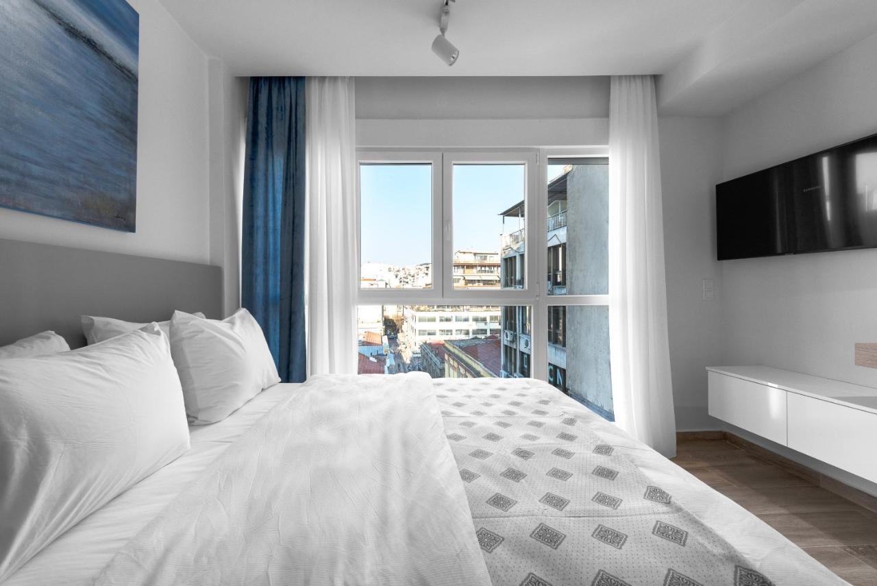 Hermes Suites, Ermou St, Nilie Hospitality Mgmt Tessalónica Exterior foto