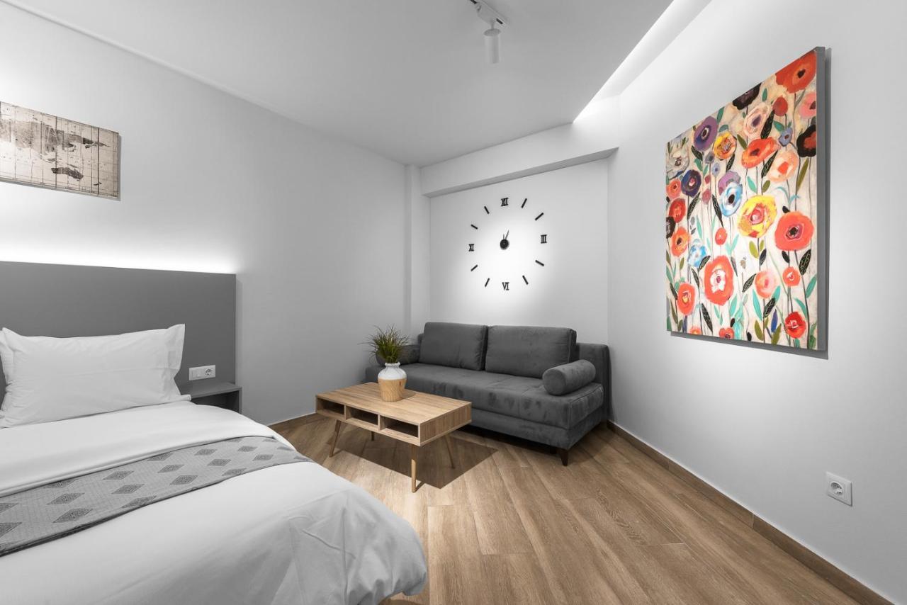 Hermes Suites, Ermou St, Nilie Hospitality Mgmt Tessalónica Exterior foto