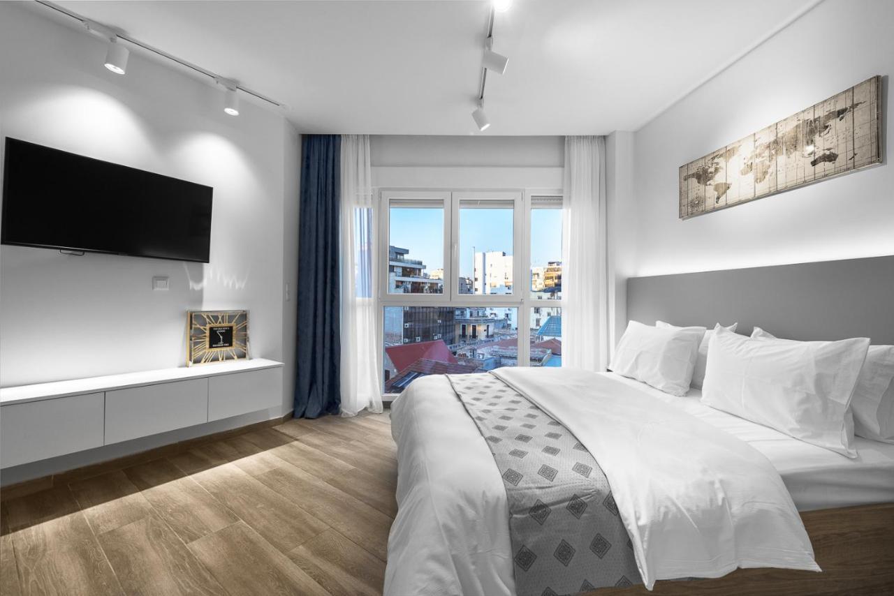 Hermes Suites, Ermou St, Nilie Hospitality Mgmt Tessalónica Exterior foto