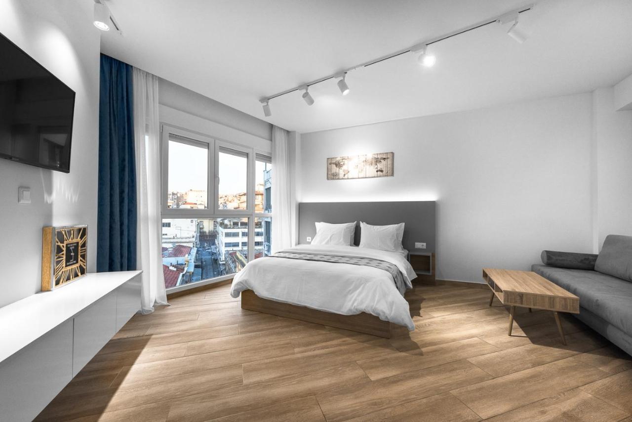 Hermes Suites, Ermou St, Nilie Hospitality Mgmt Tessalónica Exterior foto